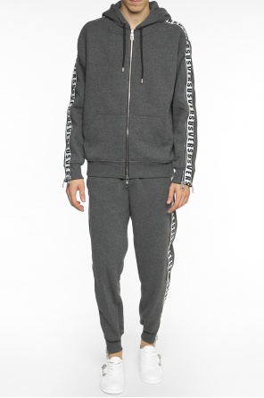 Zipped sleeve sweatshirt, zdjęcie 2 Zipped sleeve sweatshirt od Versace Versus